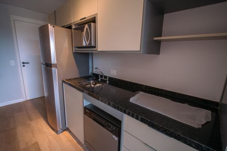 Studio para alugar com 26m², 1 quarto e sem vagaCozinha