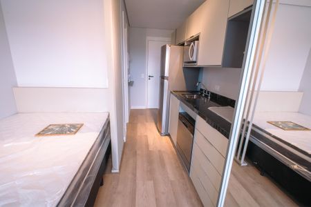 Studio para alugar com 26m², 1 quarto e sem vagaSala Quarto