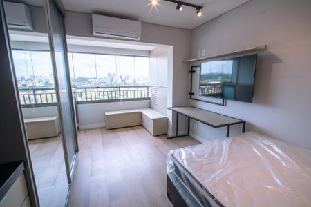 Studio para alugar com 26m², 1 quarto e sem vagaSala Quarto