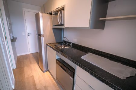 Studio para alugar com 26m², 1 quarto e sem vagaCozinha