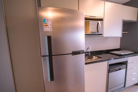 Studio para alugar com 26m², 1 quarto e sem vagaCozinha