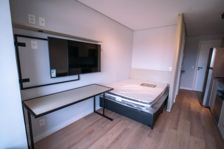Sala Quarto de kitnet/studio para alugar com 1 quarto, 26m² em Butantã, São Paulo