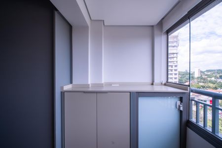 Varanda de kitnet/studio para alugar com 1 quarto, 26m² em Butantã, São Paulo