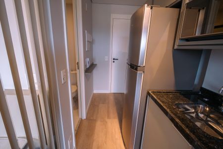 Studio para alugar com 26m², 1 quarto e sem vagaCozinha