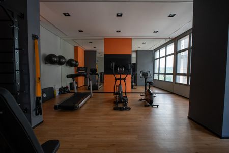 Studio para alugar com 26m², 1 quarto e sem vagaÁrea comum - Academia