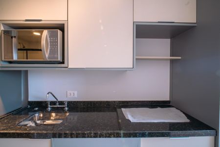 Studio para alugar com 26m², 1 quarto e sem vagaCozinha