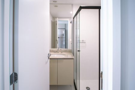 Studio para alugar com 26m², 1 quarto e sem vagaBanheiro