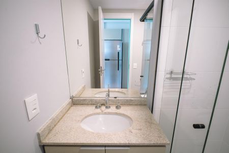 Studio para alugar com 26m², 1 quarto e sem vagaBanheiro