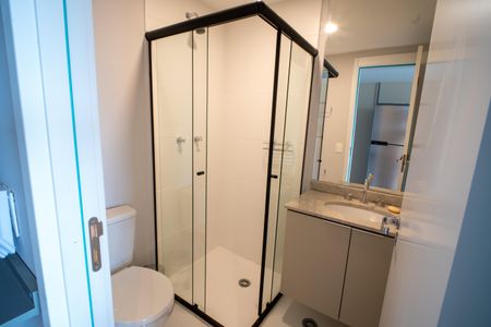 Apartamento para alugar com 26m², 1 quarto e sem vagaBanheiro