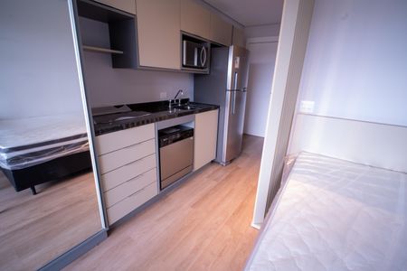 Quarto Sala de apartamento para alugar com 1 quarto, 26m² em Butantã, São Paulo