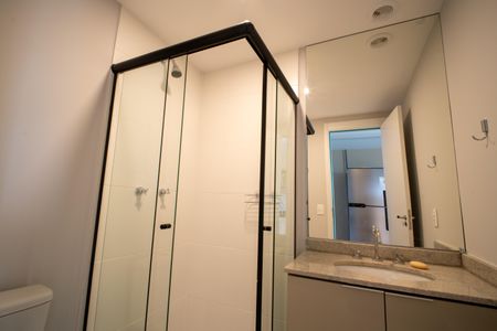Apartamento para alugar com 26m², 1 quarto e sem vagaBanheiro