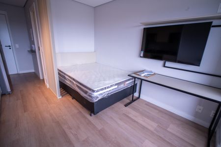 Sala Varanda de apartamento para alugar com 1 quarto, 26m² em Butantã, São Paulo