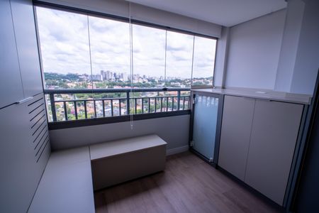 Sala Varanda de apartamento para alugar com 1 quarto, 26m² em Butantã, São Paulo