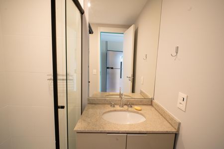Apartamento para alugar com 26m², 1 quarto e sem vagaBanheiro