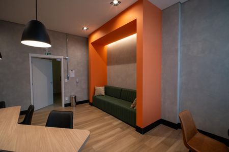 Apartamento para alugar com 26m², 1 quarto e sem vagaÁrea comum - Sala Coworking