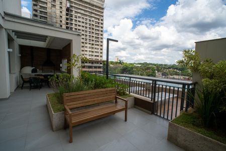 Apartamento para alugar com 26m², 1 quarto e sem vagaÁrea comum - Churrasqueira