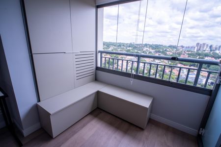 Apartamento para alugar com 26m², 1 quarto e sem vagaSala Varanda