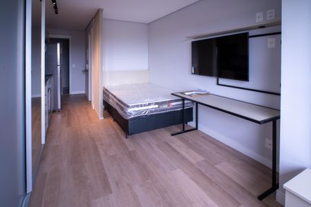 Quarto Sala de apartamento para alugar com 1 quarto, 26m² em Butantã, São Paulo