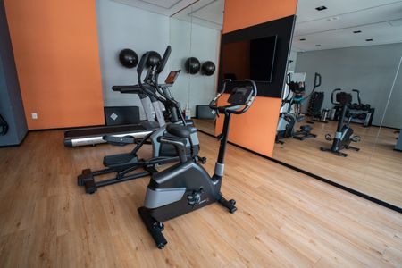 Apartamento para alugar com 26m², 1 quarto e sem vagaÁrea comum - Academia