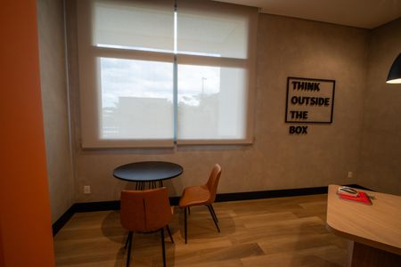 Apartamento para alugar com 26m², 1 quarto e sem vagaÁrea comum - Sala Coworking
