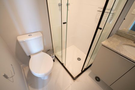 Apartamento para alugar com 26m², 1 quarto e sem vagaBanheiro
