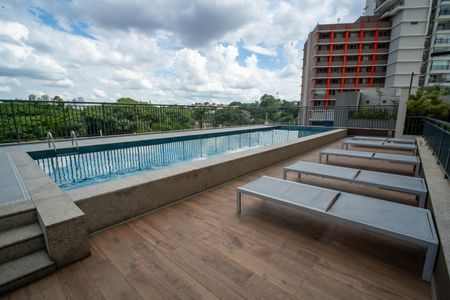 Apartamento para alugar com 26m², 1 quarto e sem vagaÁrea comum - Piscina