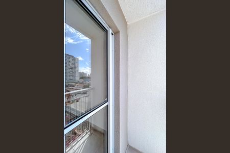 Apartamento para alugar com 27m², 1 quarto e sem vagaVaranda