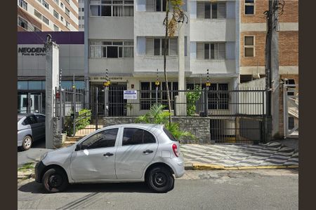 Apartamento à venda com 127m², 3 quartos e 1 vagaFachada