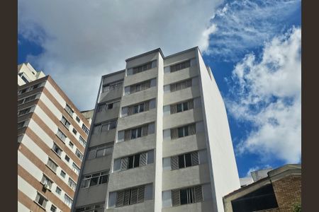 Apartamento à venda com 127m², 3 quartos e 1 vagaFachada