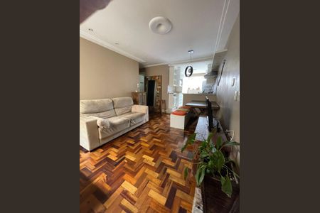 Apartamento para alugar com 74m², 2 quartos e 1 vagaSala