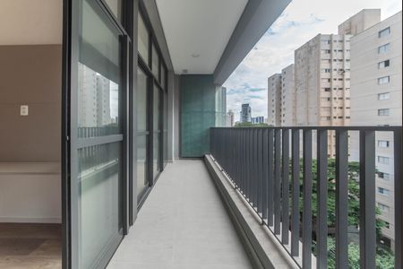 Apartamento à venda com 36m², 1 quarto e 1 vagaVaranda