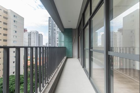 Apartamento à venda com 36m², 1 quarto e 1 vagaVaranda