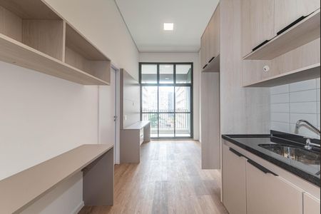 Apartamento à venda com 36m², 1 quarto e 1 vagaSala - Cozinha Integrada