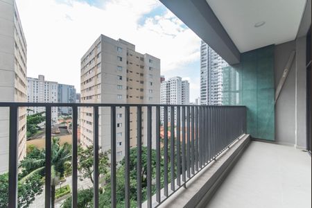 Apartamento à venda com 36m², 1 quarto e 1 vagaVaranda