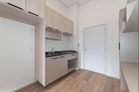 Apartamento à venda com 36m², 1 quarto e 1 vagaSala - Cozinha Integrada