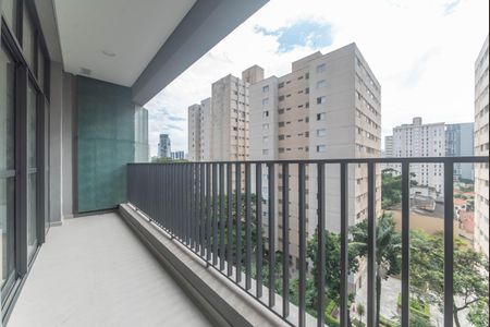 Apartamento à venda com 36m², 1 quarto e 1 vagaVaranda