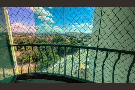 Varanda da Sala de apartamento para alugar com 2 quartos, 58m² em Interlagos, São Paulo