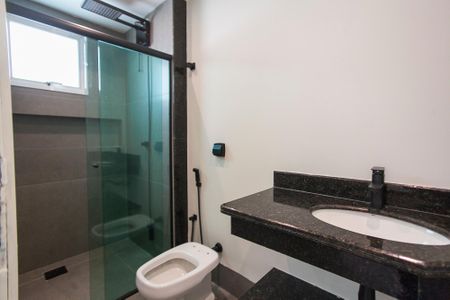 Apartamento para alugar com 95m², 3 quartos e 2 vagas Apartamento para alugar com 95m², 3 quartos e 2 vagasBanheiro da Suite 1