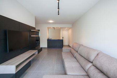 Sala de apartamento para alugar com 3 quartos, 95m² em Patrimônio, Uberlândia