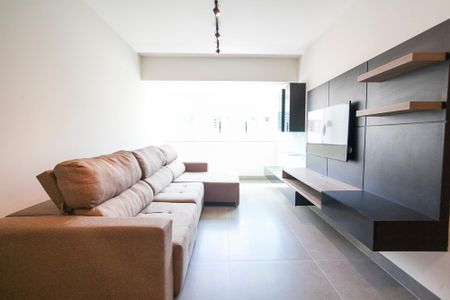Sala de apartamento para alugar com 3 quartos, 95m² em Patrimônio, Uberlândia