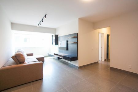 Sala de apartamento para alugar com 3 quartos, 95m² em Patrimônio, Uberlândia