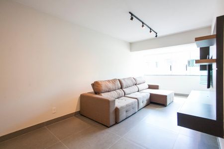 Sala de apartamento para alugar com 3 quartos, 95m² em Patrimônio, Uberlândia