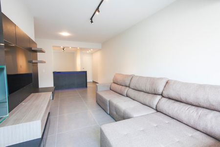 Sala de apartamento para alugar com 3 quartos, 95m² em Patrimônio, Uberlândia