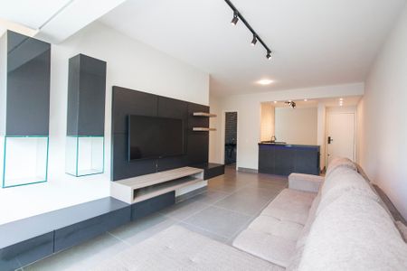 Sala de apartamento para alugar com 3 quartos, 95m² em Patrimônio, Uberlândia