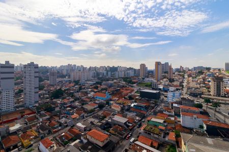 Sala - Vista de apartamento à venda com 1 quarto, 34m² em Jardim Sao Luiz, São Paulo