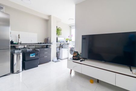 Apartamento à venda com 34m², 1 quarto e sem vagaSala - Cozinha