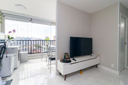 Sala - Cozinha de apartamento à venda com 1 quarto, 34m² em Jardim Sao Luiz, São Paulo