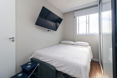 Apartamento à venda com 34m², 1 quarto e sem vagaQuarto