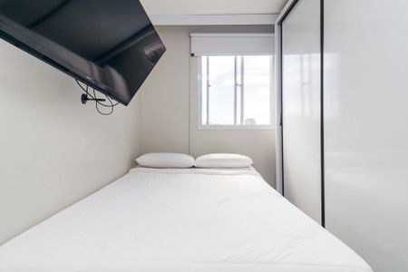 Apartamento à venda com 34m², 1 quarto e sem vagaQuarto