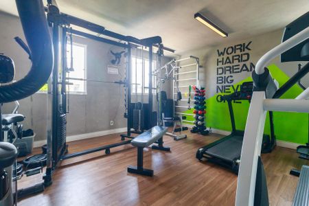 Apartamento à venda com 34m², 1 quarto e sem vagaAcademia